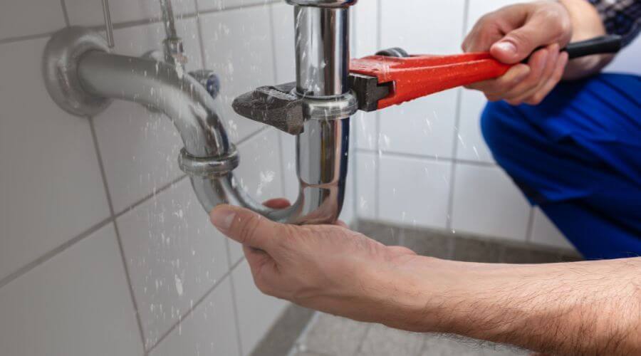 Underground Leak Detection in Hiddenite, NC